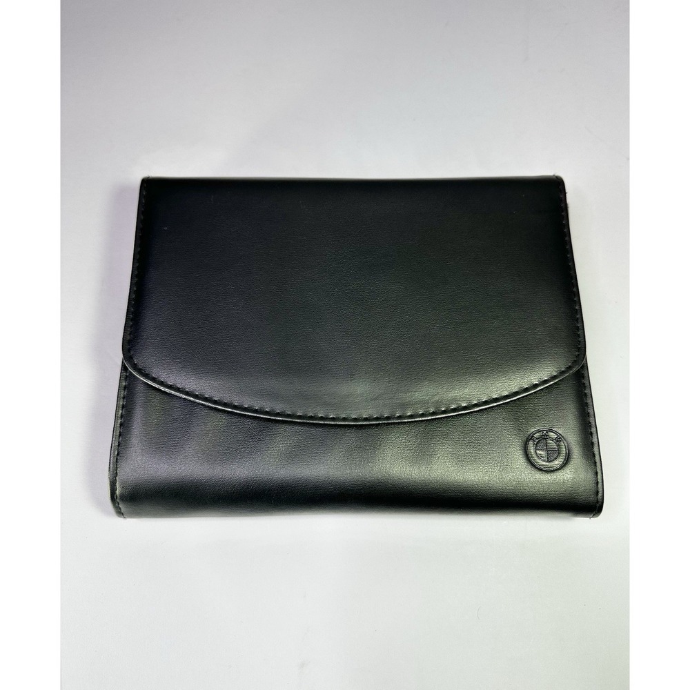 BMW 3 Series Owners Manual 2016 Service Info Quick References With Leather Case
